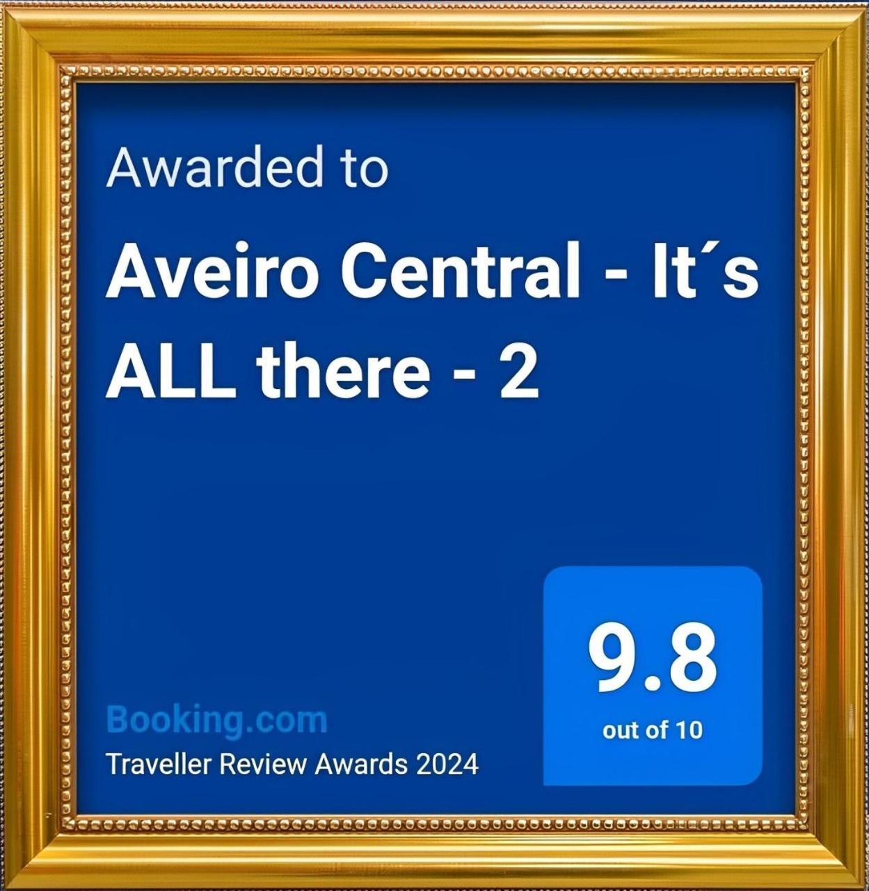 Aveiro Central Its All There Apartment Kültér fotó