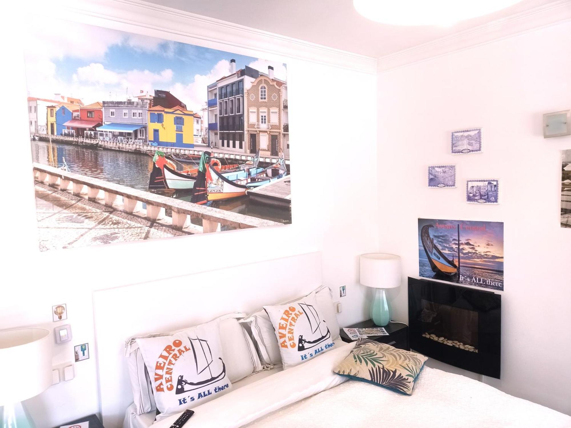 Aveiro Central Its All There Apartment Kültér fotó
